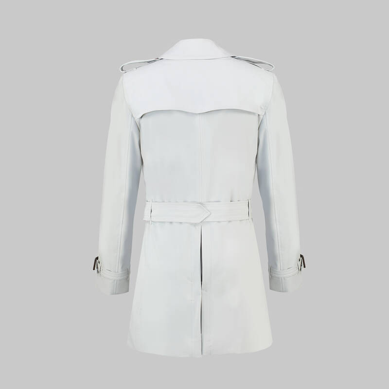 Rotterdam Taş Rengi Pardösü - 2