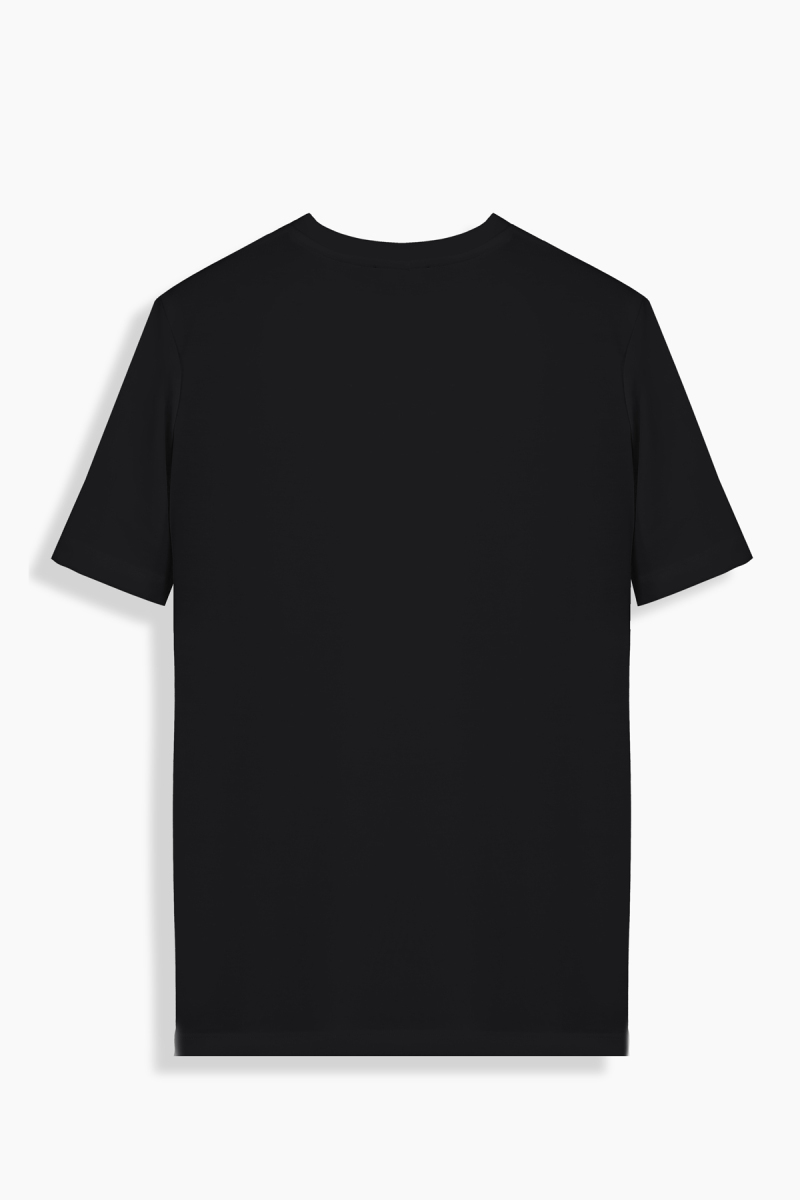 Rovenna O Yaka Siyah Tişört - 2