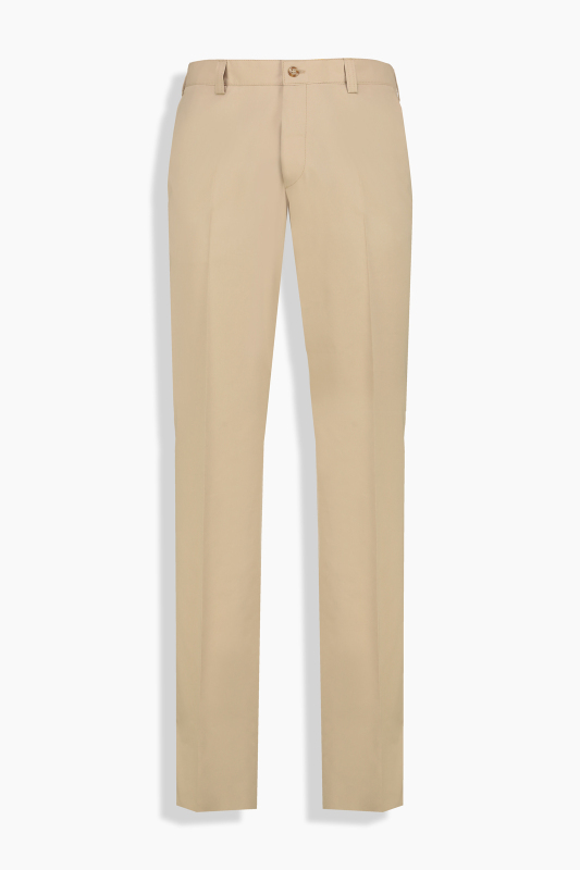 Rover Regular Fit Bej Pantolon 
