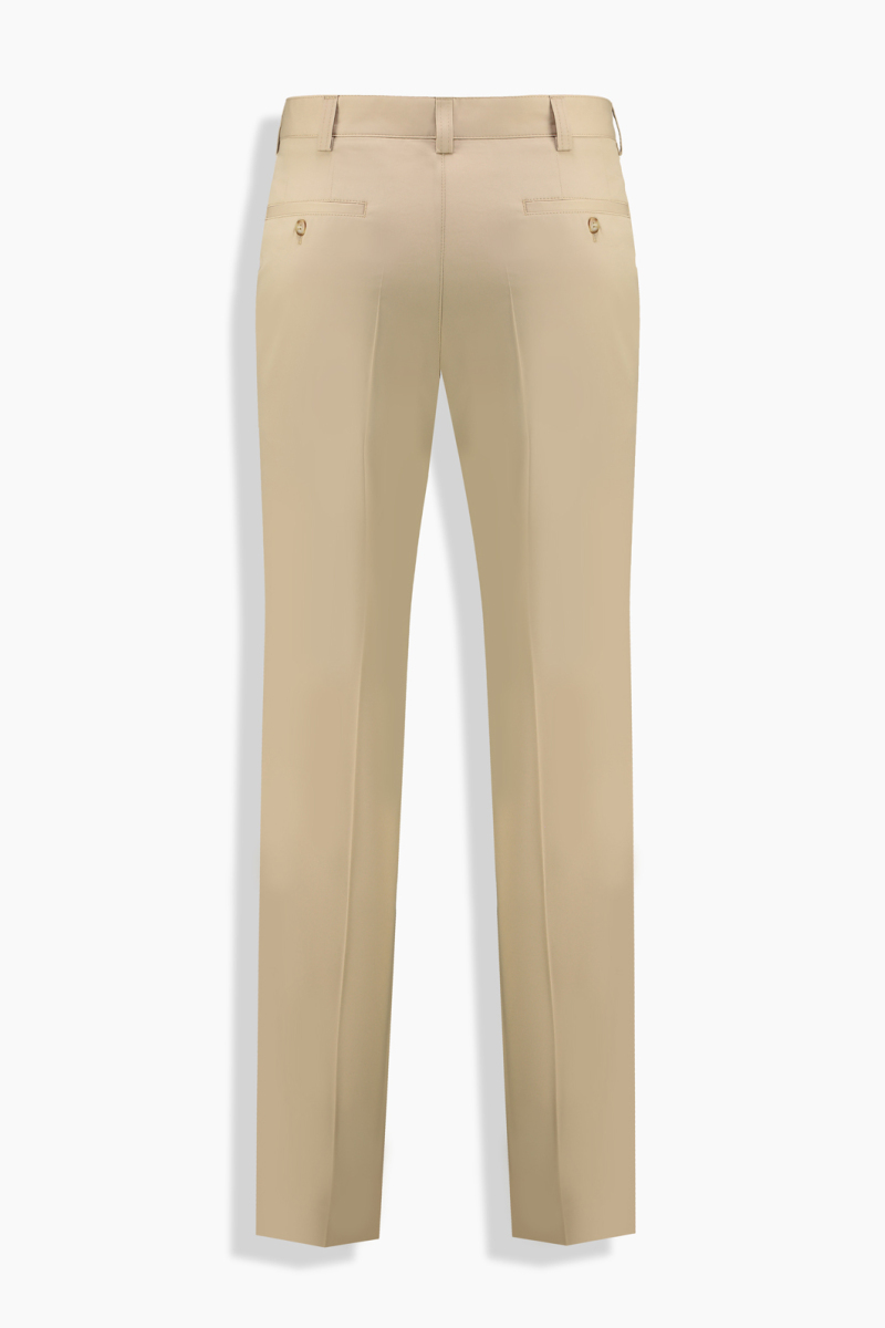 Rover Regular Fit Bej Pantolon - 2