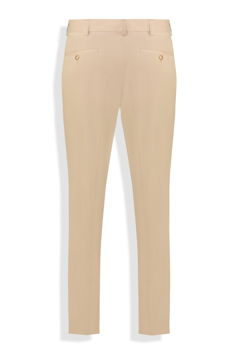 Rover Regular Fit Bej Pantolon - 2
