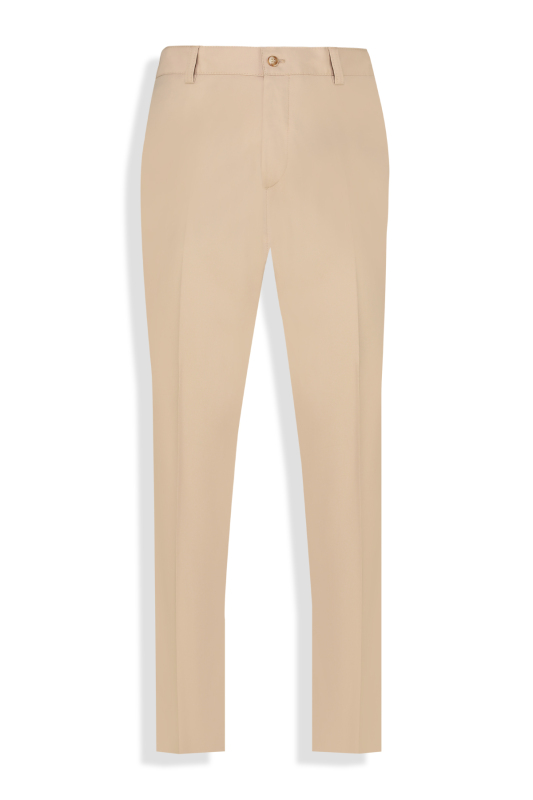 Rover Regular Fit Bej Pantolon 
