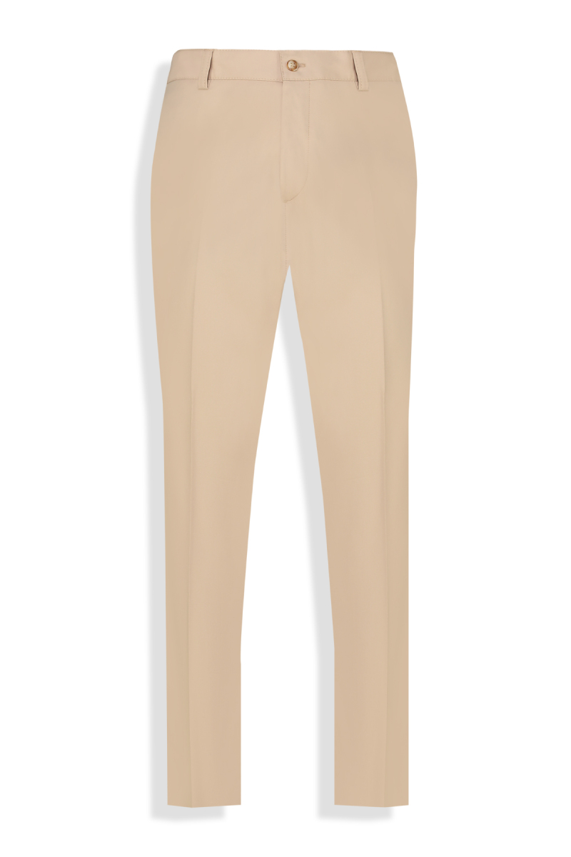 Rover Regular Fit Bej Pantolon - 1