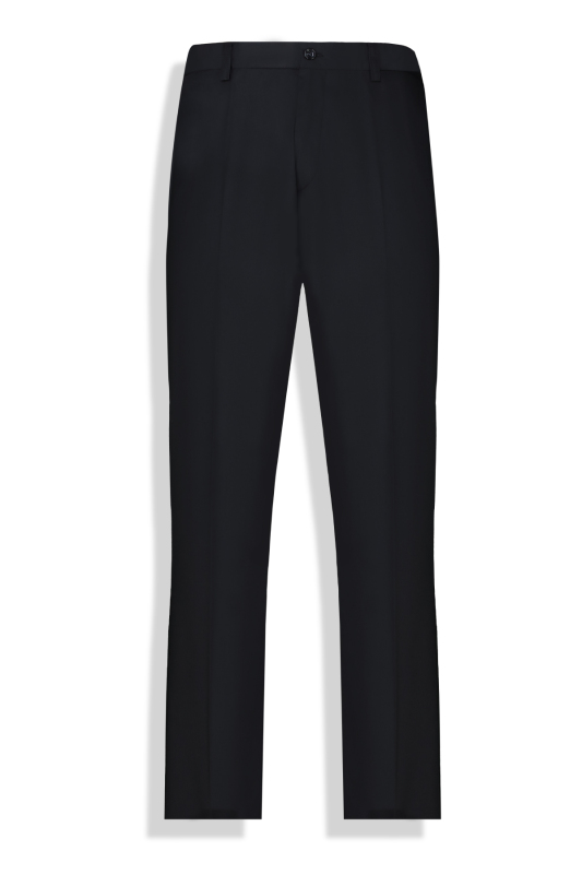 Rover Regular Fit Siyah Pantolon 