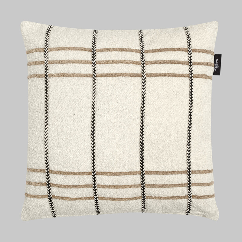 Rowan Ekru Kırlent 45X45 