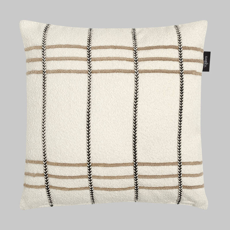 Rowan Ekru Kırlent 45X45 - 1