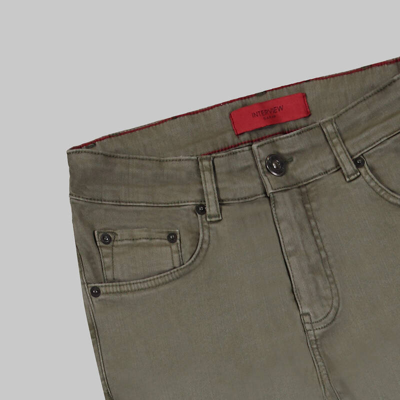 Roys Koton Haki Erkek Pantolon - 3