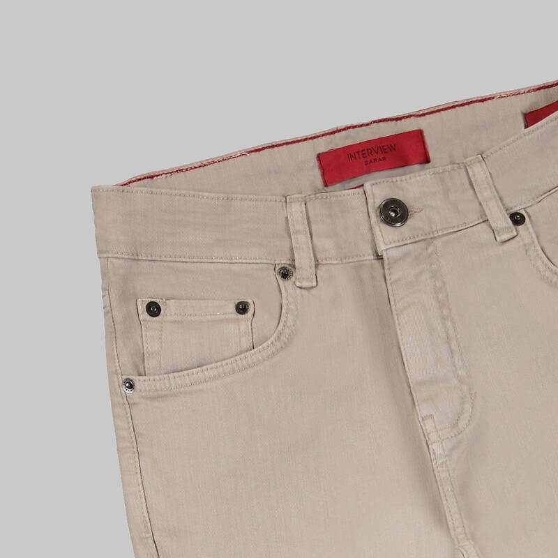 Roys Koton Taş Rengi Erkek Pantolon - 3