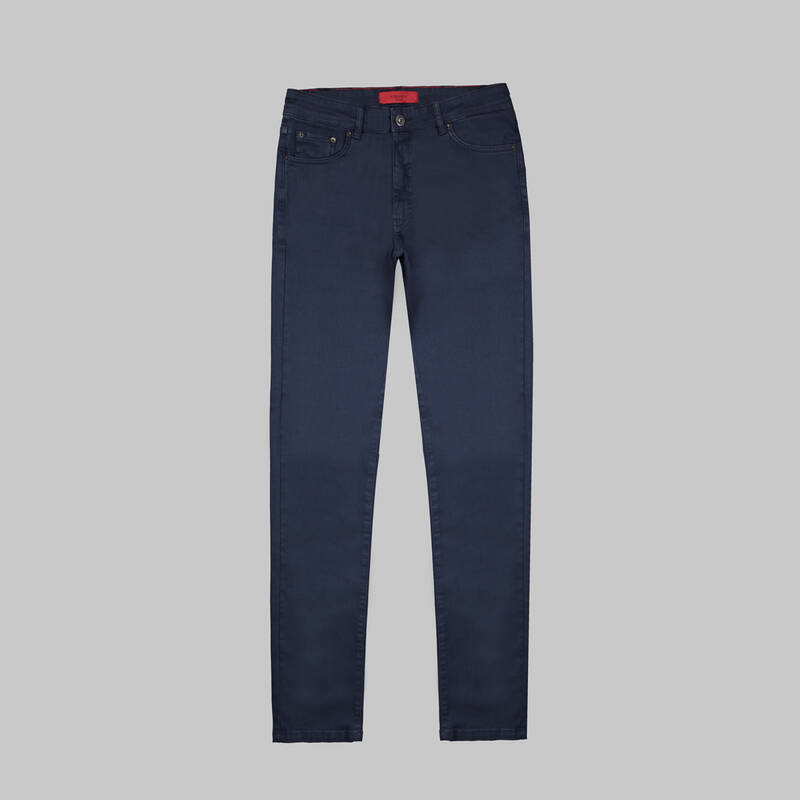 Roys Koton Yazlık Lacivert Pantolon - 1