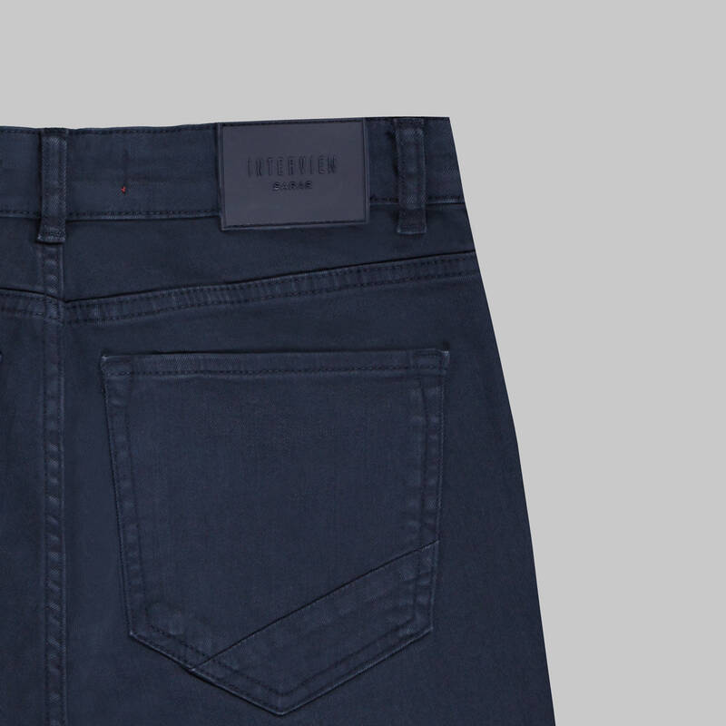 Roys Koton Yazlık Lacivert Pantolon - 4