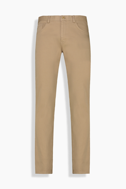 Roys Relax Fit Açık Ceviz Pantolon 