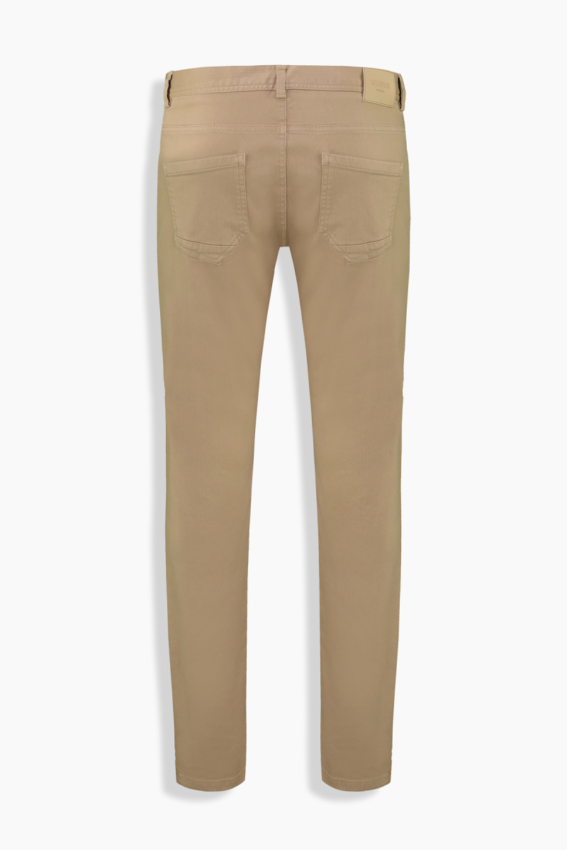 Roys Relax Fit Açık Ceviz Pantolon - 2