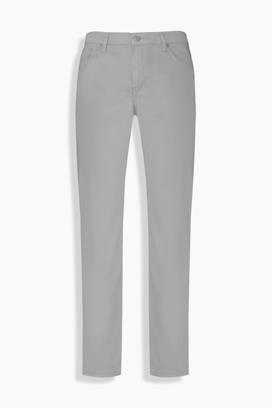 Roys Relax Fit Açık Gri Koton Pantolon 