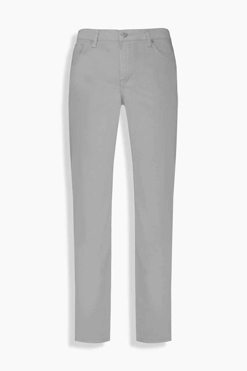 Roys Relax Fit Açık Gri Koton Pantolon - 1