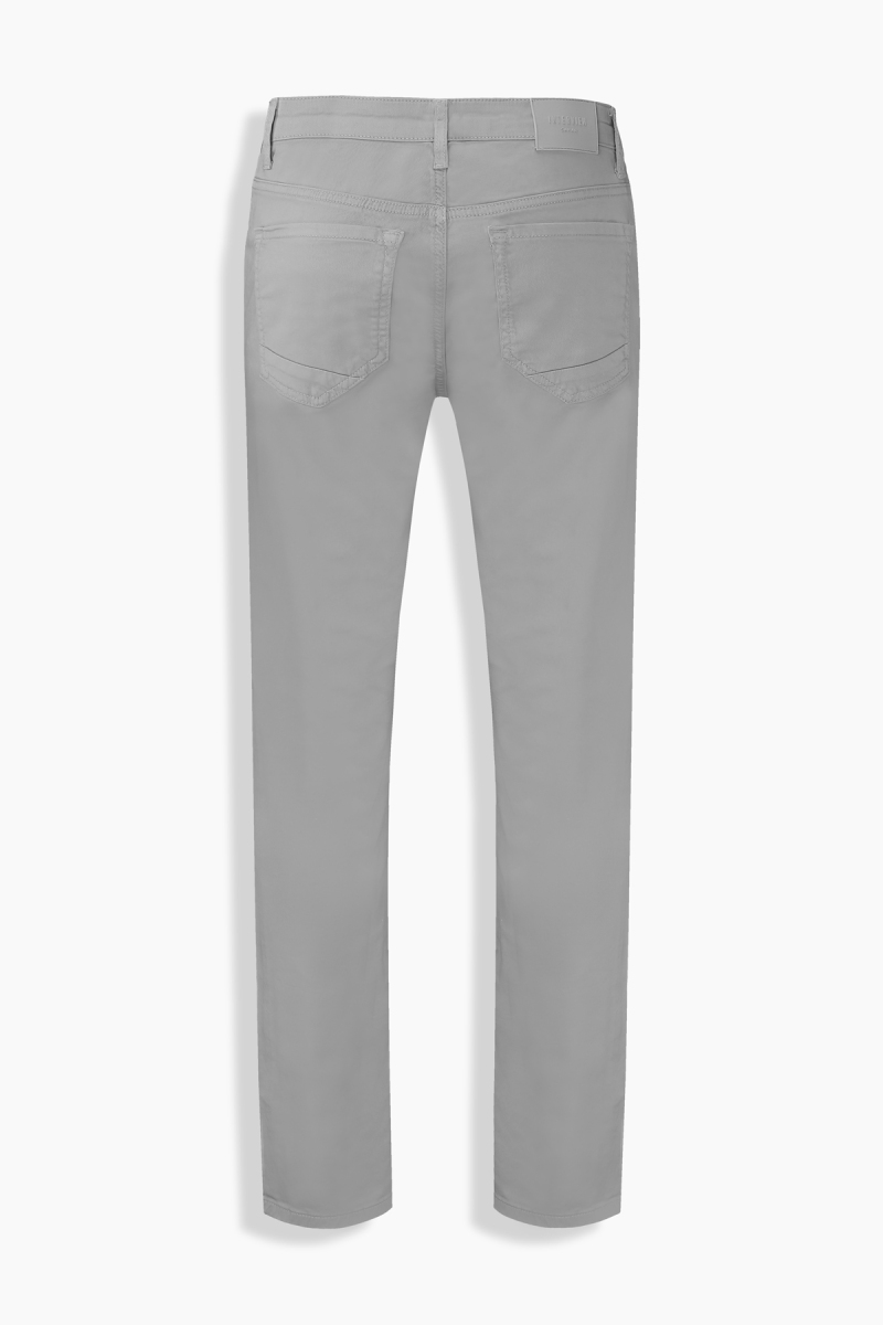 Roys Relax Fit Açık Gri Koton Pantolon - 2