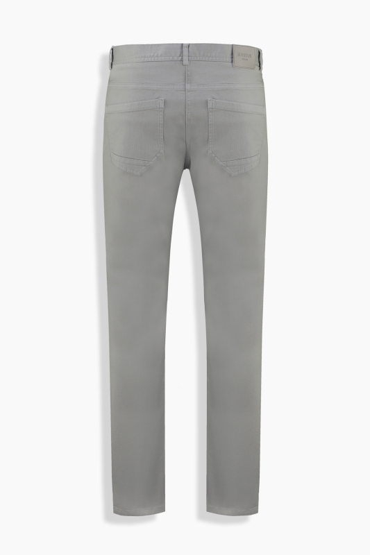 Roys Relax Fit Açık Gri Pantolon - INTERVIEW