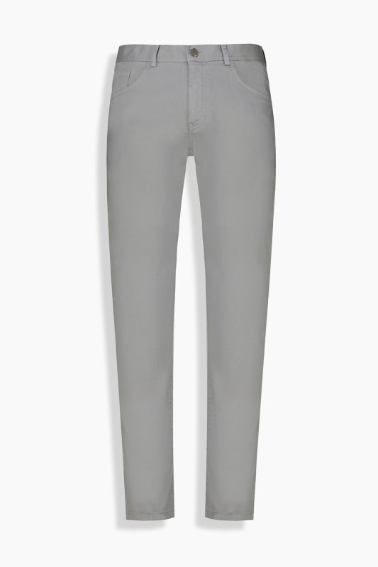 Roys Relax Fit Açık Gri Pantolon 