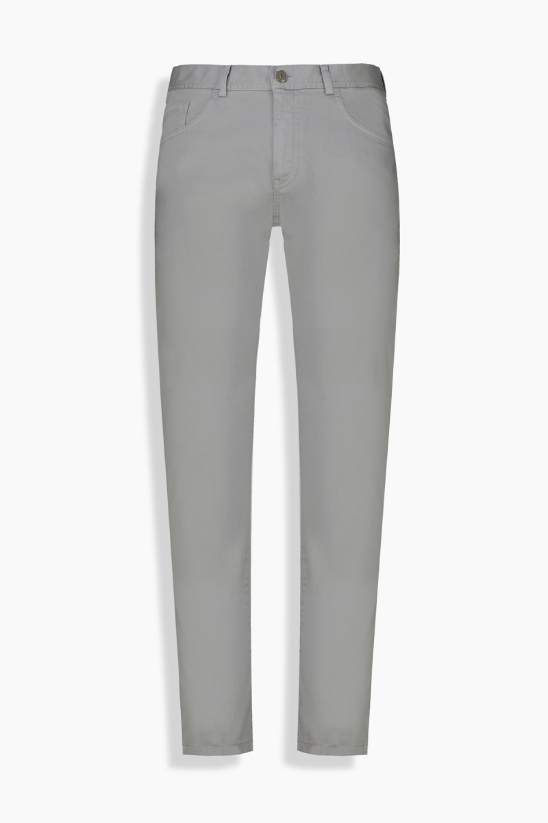 Roys Relax Fit Açık Gri Pantolon - 1