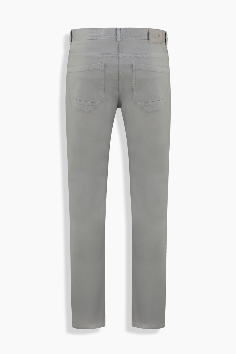 Roys Relax Fit Açık Gri Pantolon - 2