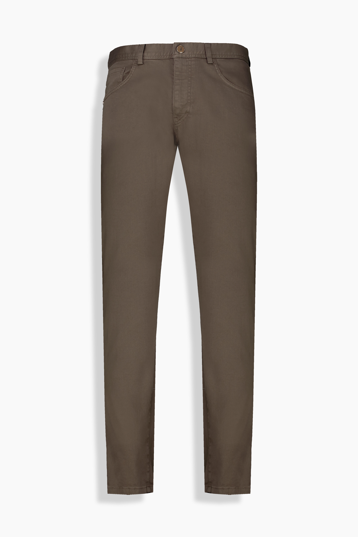 Roys Relax Fit Açık Kahverengi Pantolon