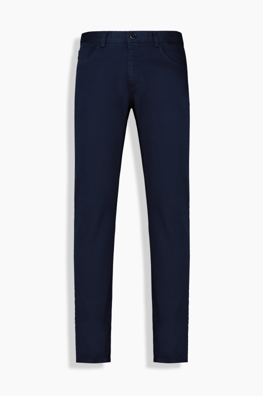 Roys Relax Fit Lacivert Pantolon 