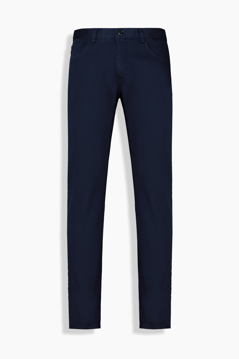 Roys Relax Fit Lacivert Pantolon - 1