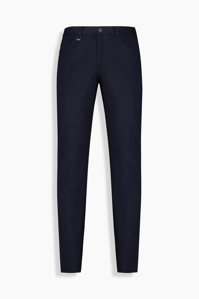 Roys Relax Fit Lacivert Pantolon - 1