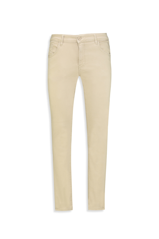 Roys Relax Fit Pamuklu Bej Pantolon 