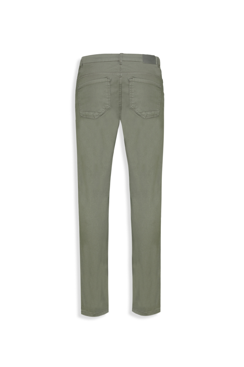 Roys Relax Fit Pamuklu Haki Pantolon - 2