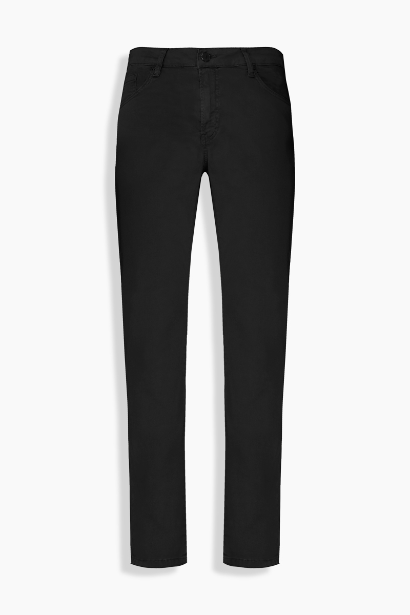Roys Relax Fit Siyah Koton Pantolon - 1