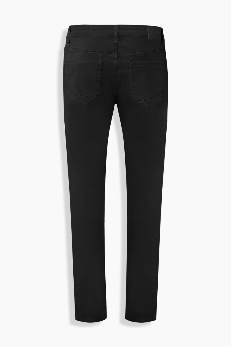 Roys Relax Fit Siyah Koton Pantolon - 2