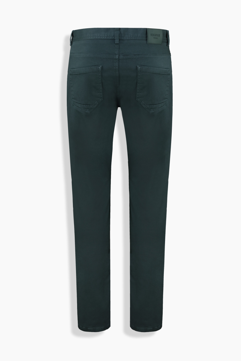 Roys Relax Fit Yeşil Pantolon - 2