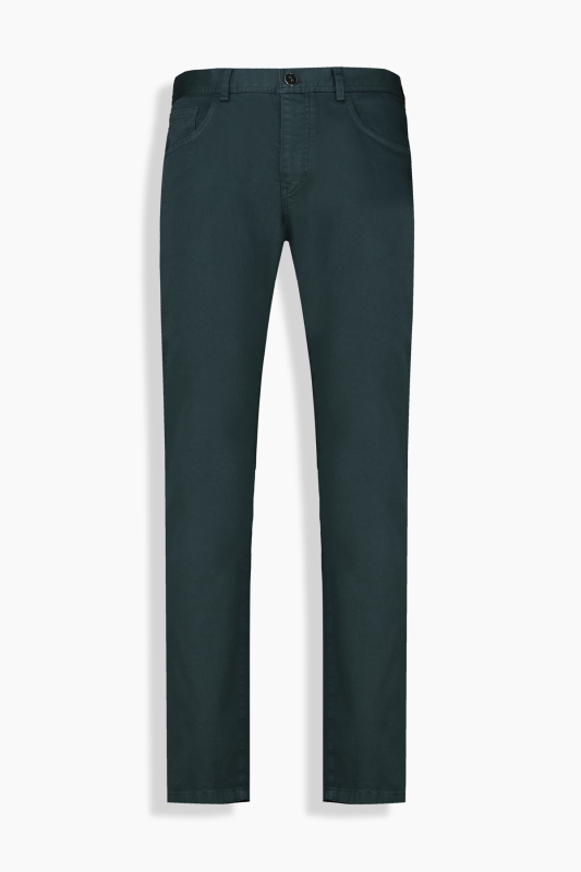 Roys Relax Fit Yeşil Pantolon 