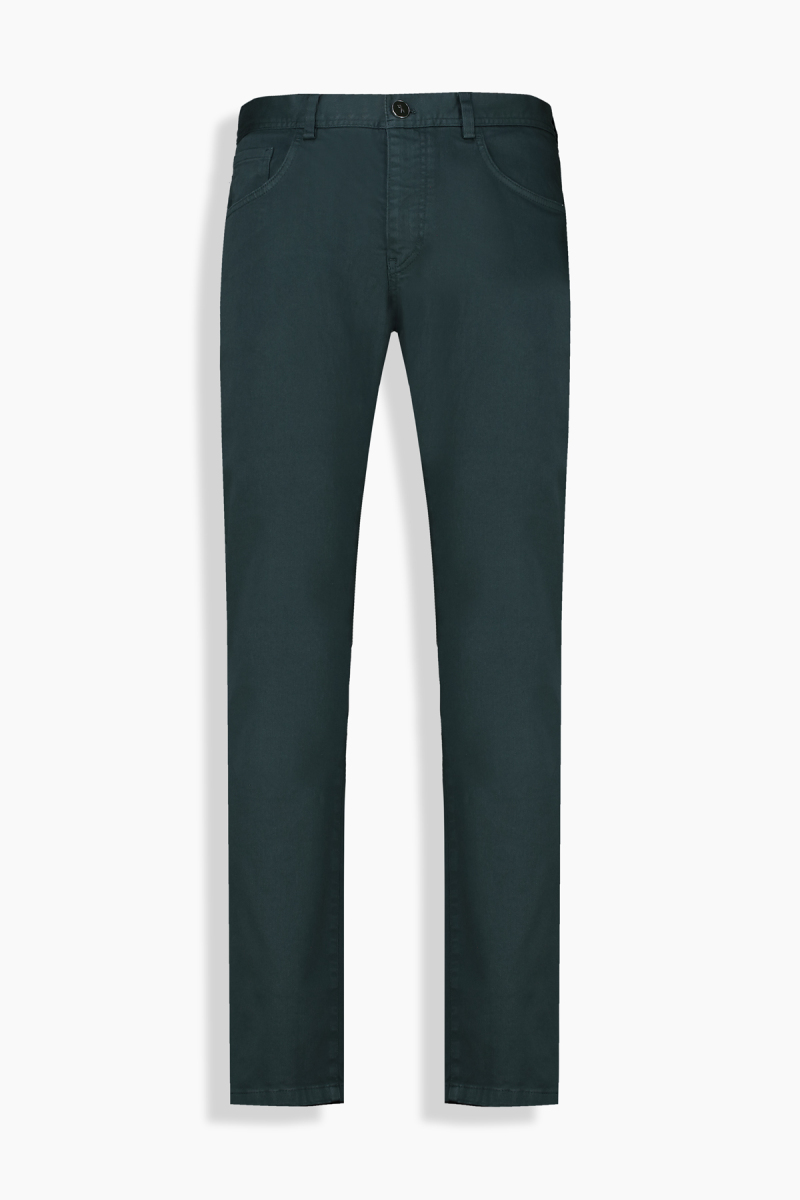 Roys Relax Fit Yeşil Pantolon - 1