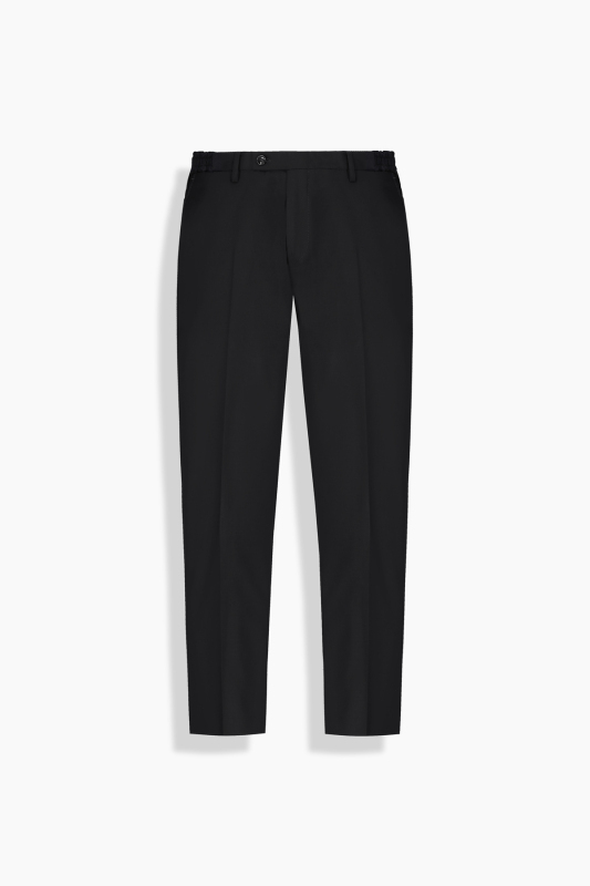 Ruby Carlo Hood Siyah Slim Fit Çocuk Smokin Papyon Yelek Takım - 10