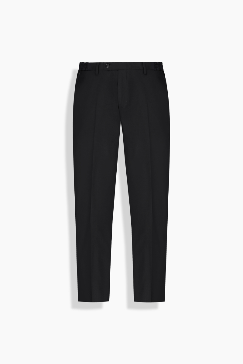 Ruby Carlo Hood Siyah Slim Fit Çocuk Smokin Papyon Yelek Takım - 5