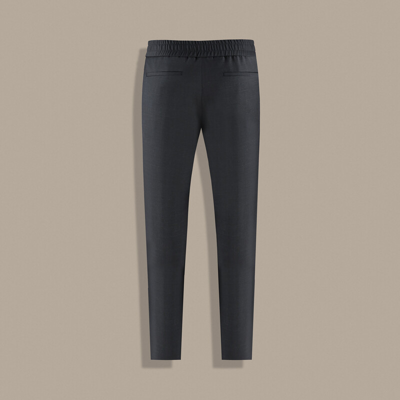 Rudolf Antrasit Pantolon - INTERVIEW