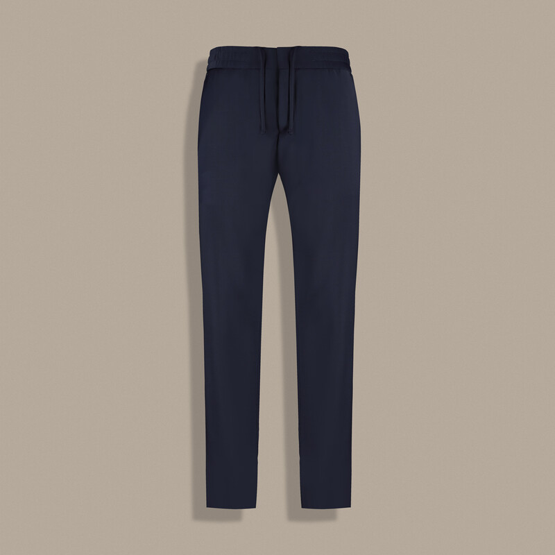 Rudolf Koyu Mavi Pantolon - INTERVIEW