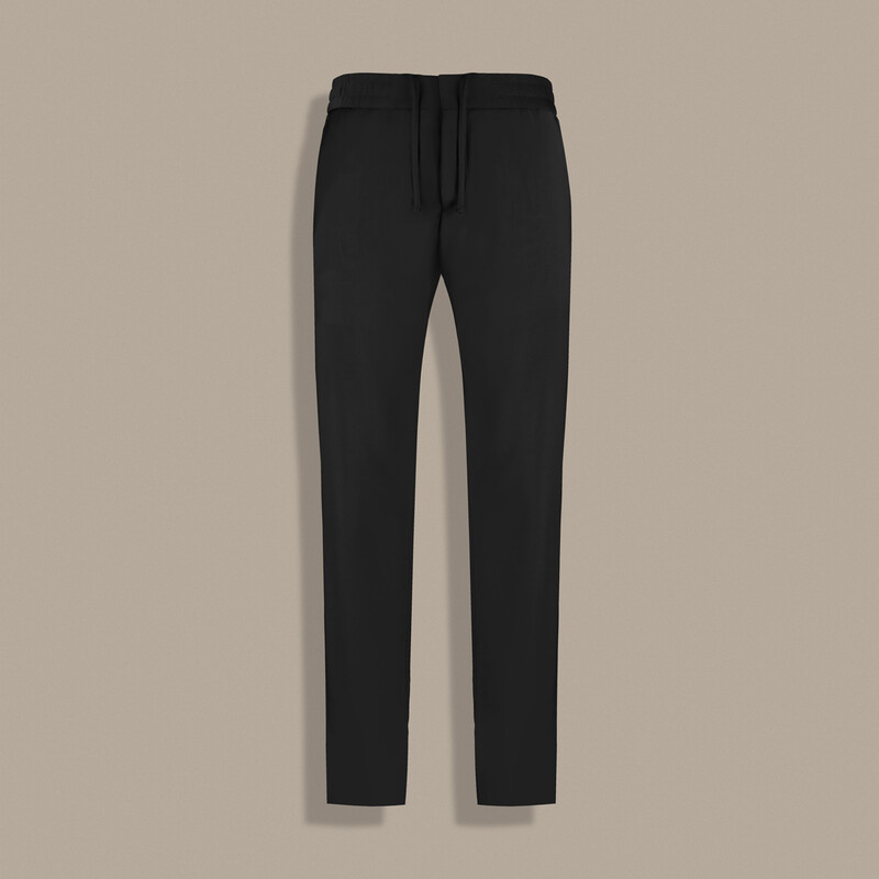 Rudolf Siyah Pantolon - INTERVIEW