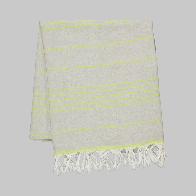Rufus Plaj Havlusu Yeşil - SAREV