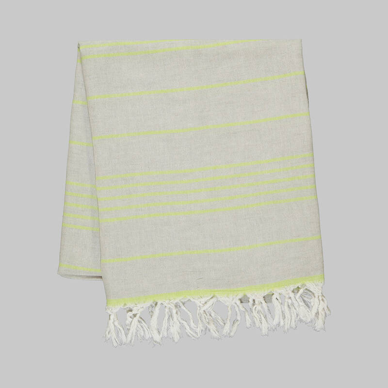 Rufus Plaj Havlusu Yeşil - 2
