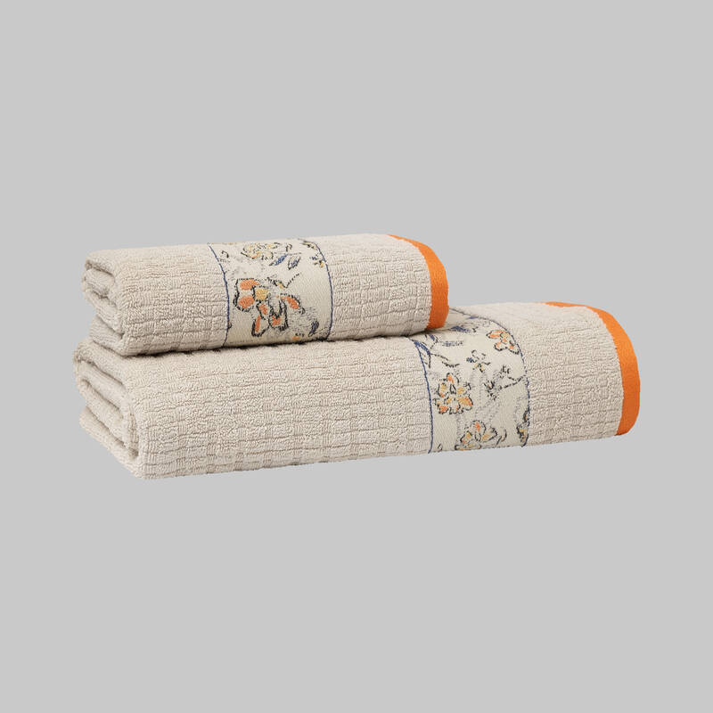 Saira Havlu 80X150 Bej - 1