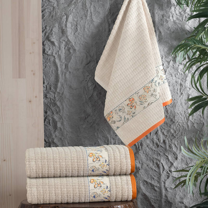 Saira Havlu 80X150 Bej - 2