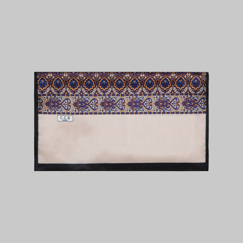 Şal Desen Fular F69 - 1