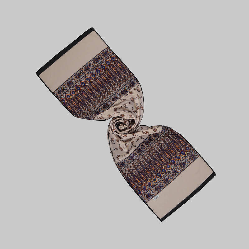 Şal Desen Fular F69 - 2