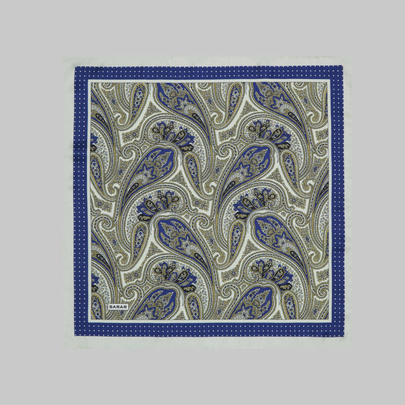 Şal Desen Mendil M98 - 1