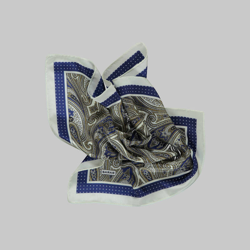 Şal Desen Mendil M98 - 3