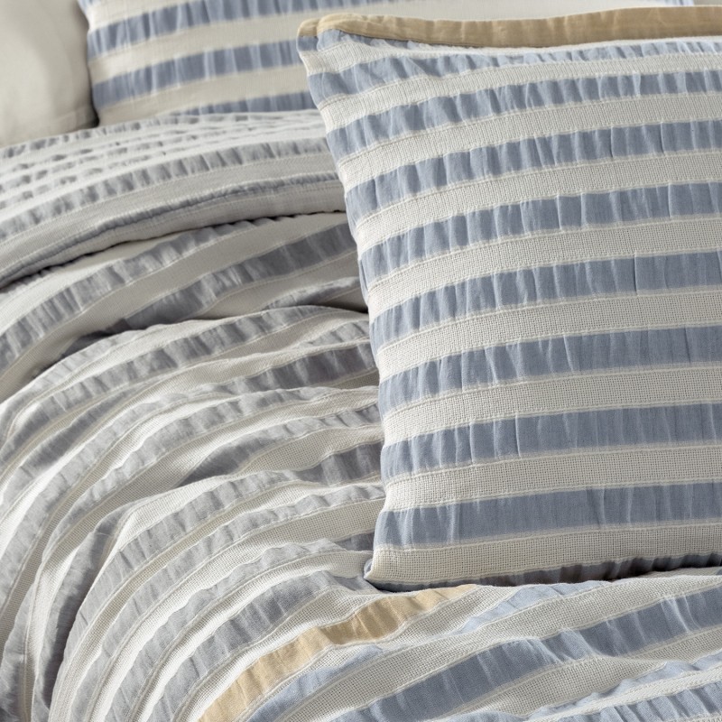 Salvatore Tek Kişilik Nevresim Takımı Mavi - SAREV