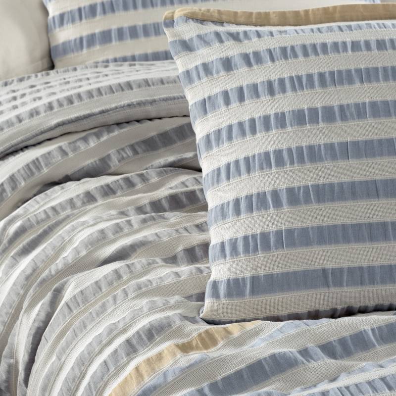 Salvatore Tek Kişilik Nevresim Takımı Mavi - 3