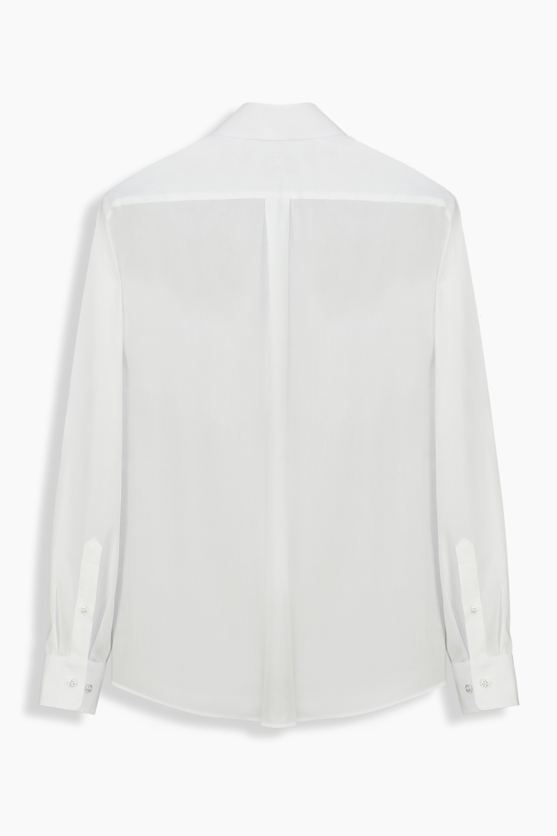 Samuel Pamuklu Beyaz Gömlek - 2